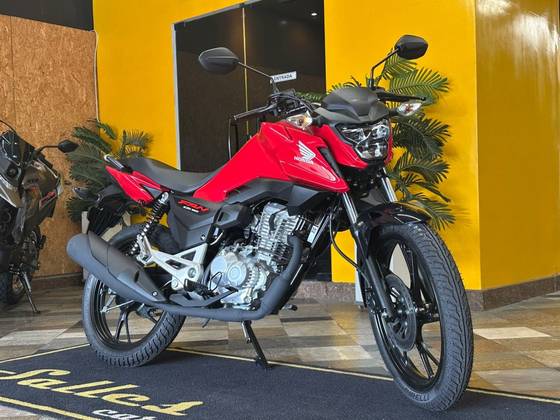 HONDA CG 160 FAN 